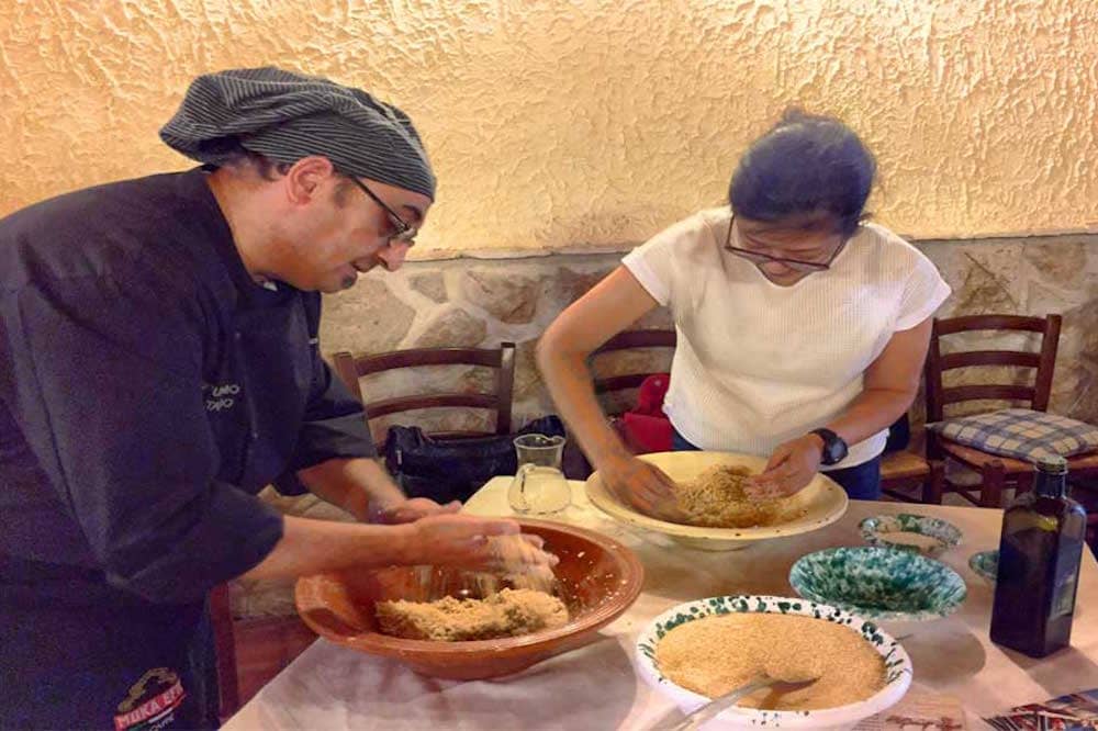 Cours de cuisine et dîner traditionnel en Sicile dans un agritourisme de Trapani-image-4