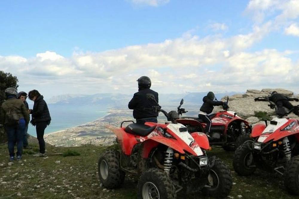 Quad bike ride along the countryside of Trapani and visit to the Archaeological Park of Segesta-image-4