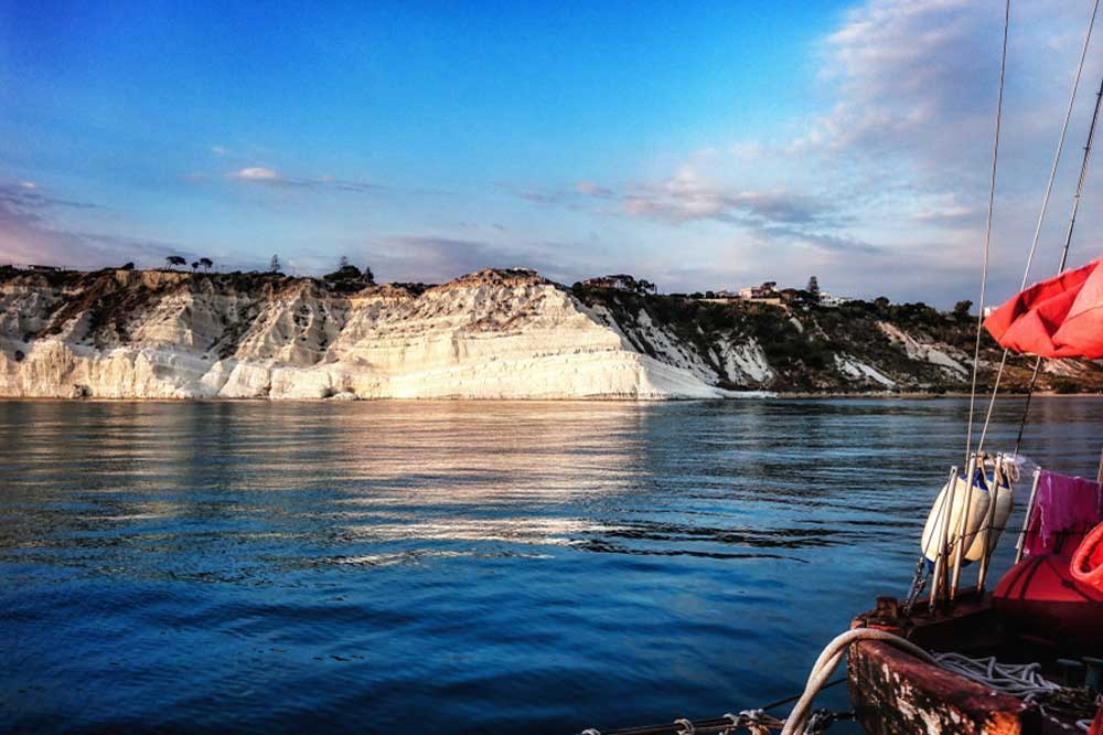 Boat trip in the province of Agrigento to discover the Scala dei Turchi-image-6