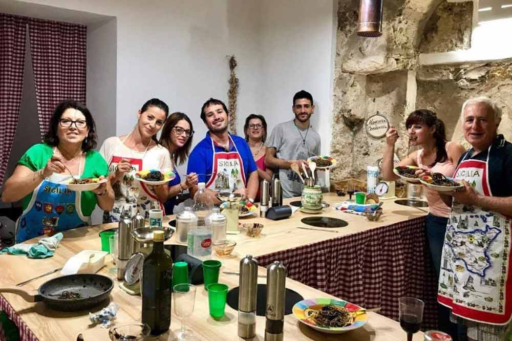 Cours de cuisine à Palerme : cuisinez avec le chef un vrai déjeuner sicilien-image-7