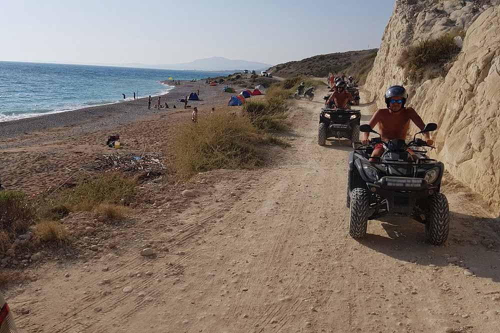 Quad bike tour of the Agrigento province between nature and sea-image-4