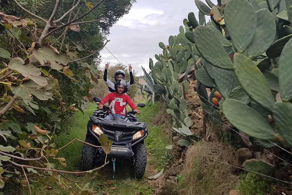 Quad bike tour of the Agrigento province between nature and sea-image-7