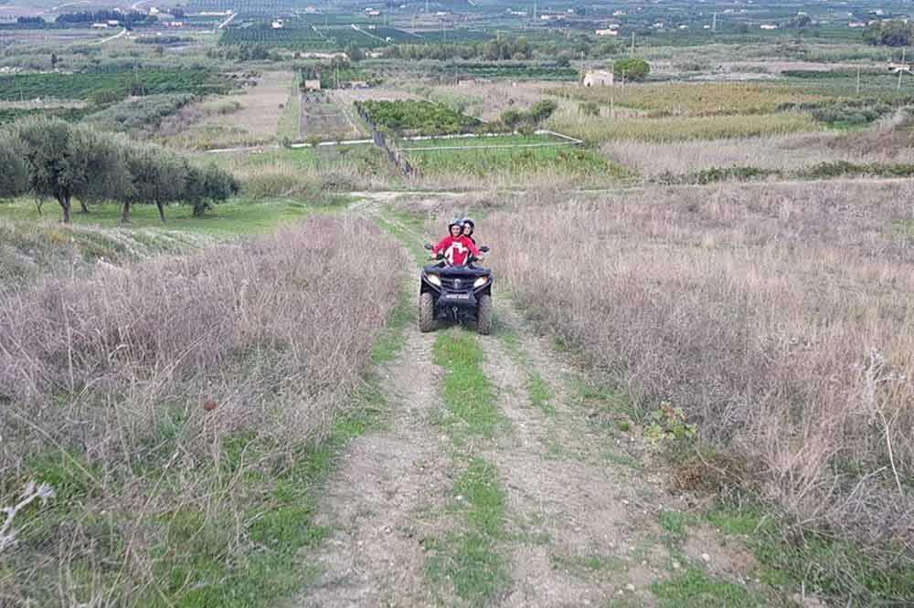 Quad bike tour of the Agrigento province between nature and sea-image-9