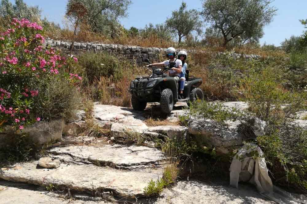 Quad bike tour of the hyblaean countryside between Modica and Ragusa-image-4
