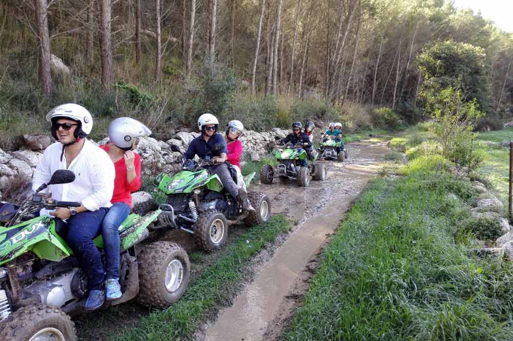 Quad bike tour of the hyblaean countryside between Modica and Ragusa-image-7