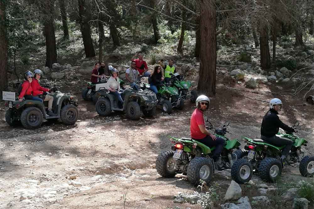 Quad bike tour of the hyblaean countryside between Modica and Ragusa-image-8