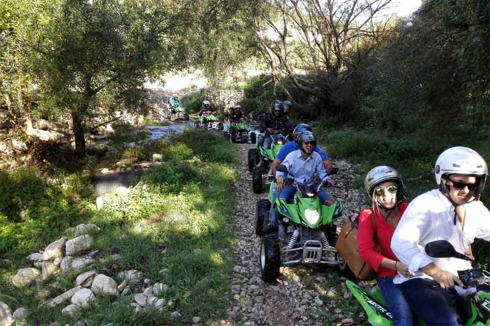 Quad bike tour of the hyblaean countryside between Modica and Ragusa-image-9