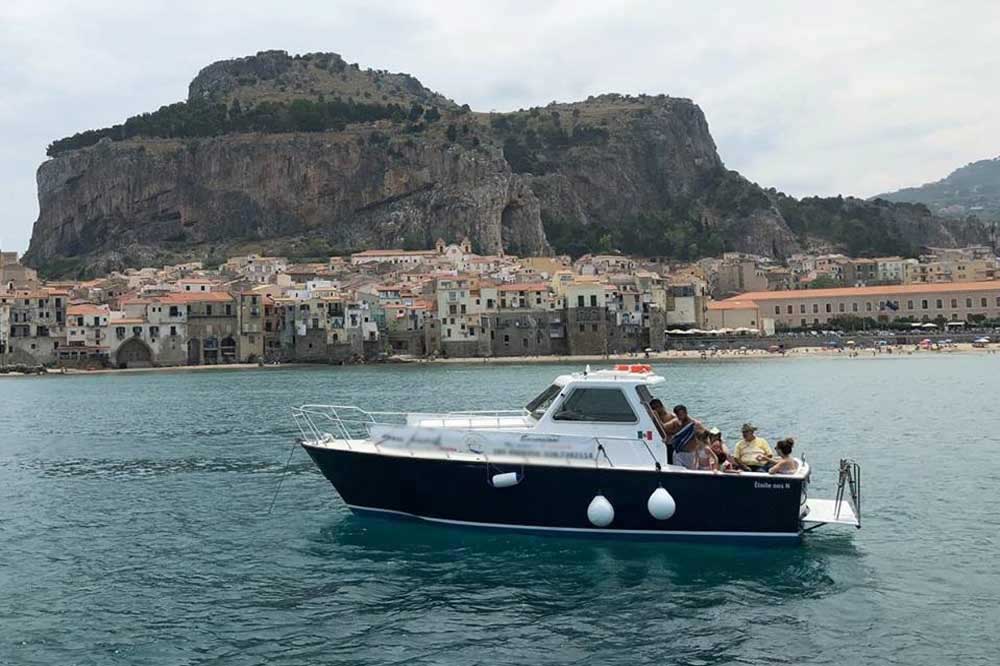 Escursione in barca a Cefalù e visita delle più belle grotte e calette-image-4