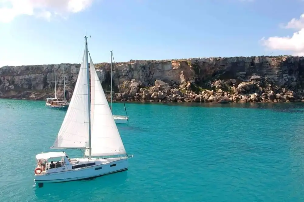 Day Excursion on sailboat at Favignana-image-4